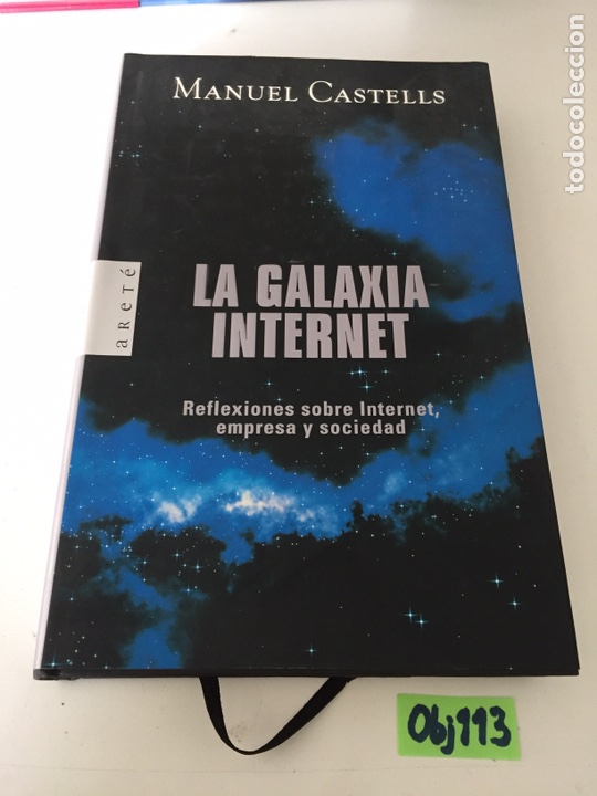 Libros de segunda mano: La galaxia Internet - Foto 1