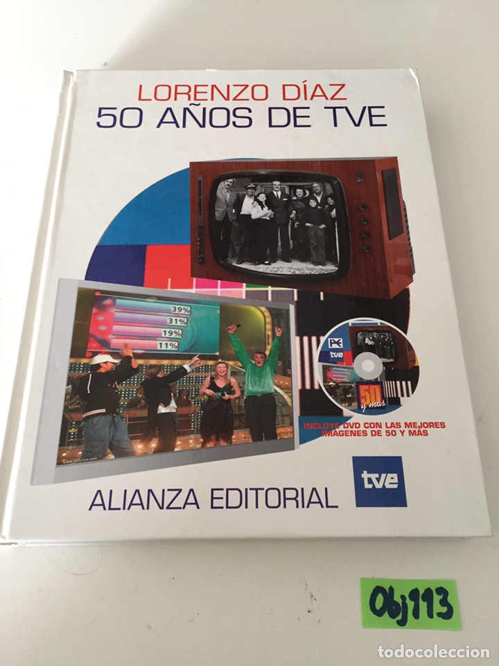 Libros de segunda mano: 50 a&ntilde;os de televisi&oacute;n - Foto 1