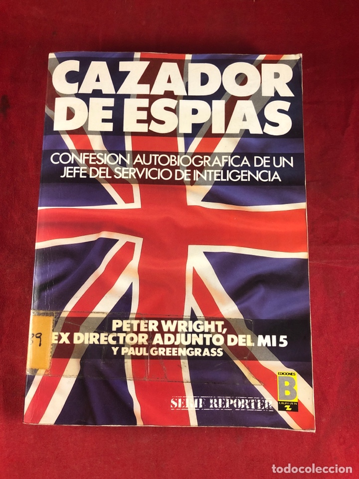 Libros de segunda mano: CAZADOR DE ESP&Iacute;AS - Foto 1