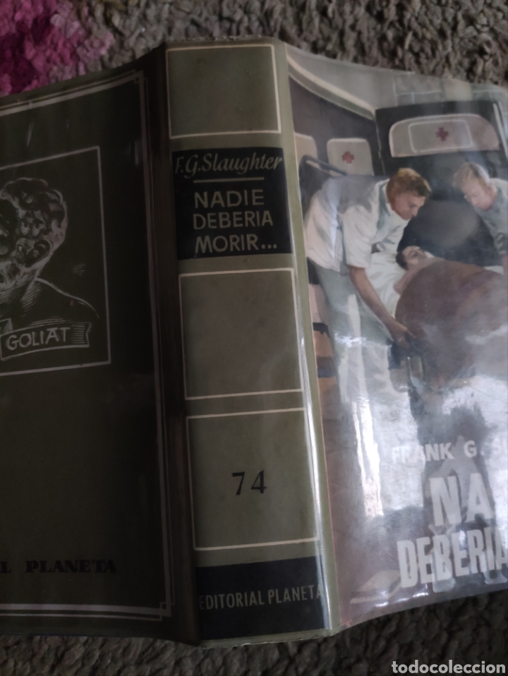 Libros de segunda mano: Nadie Deber&iacute;a Morir. Frank G. Slaughter. ASM - Foto 3