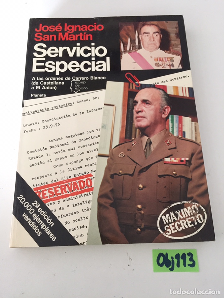 Libros de segunda mano: Servicio especial - Foto 1