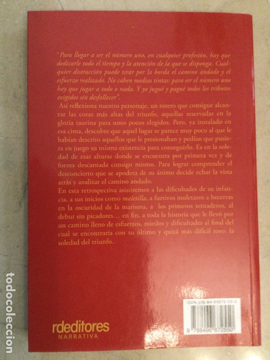 Libros de segunda mano: LA SOLEDAD DEL TRIUNFO. Rafael Moreno Cere&iacute;jo - Foto 2