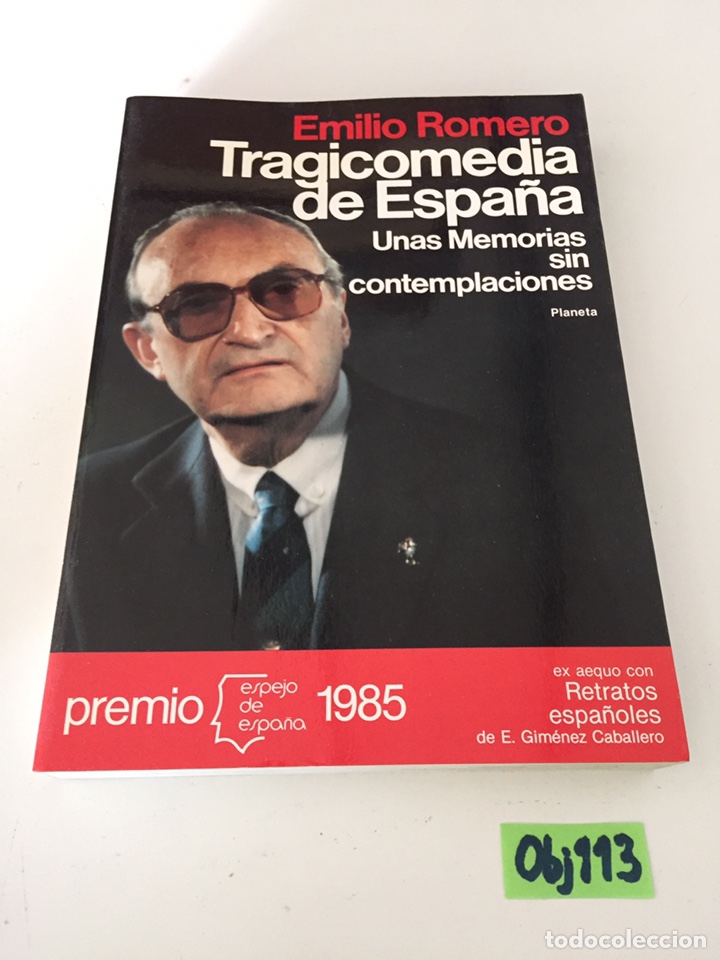 Libros de segunda mano: Tragicomedia de Espa&ntilde;a - Foto 1