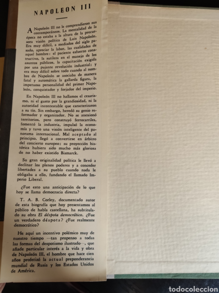 Libros de segunda mano: Napole&oacute;n III - Foto 2