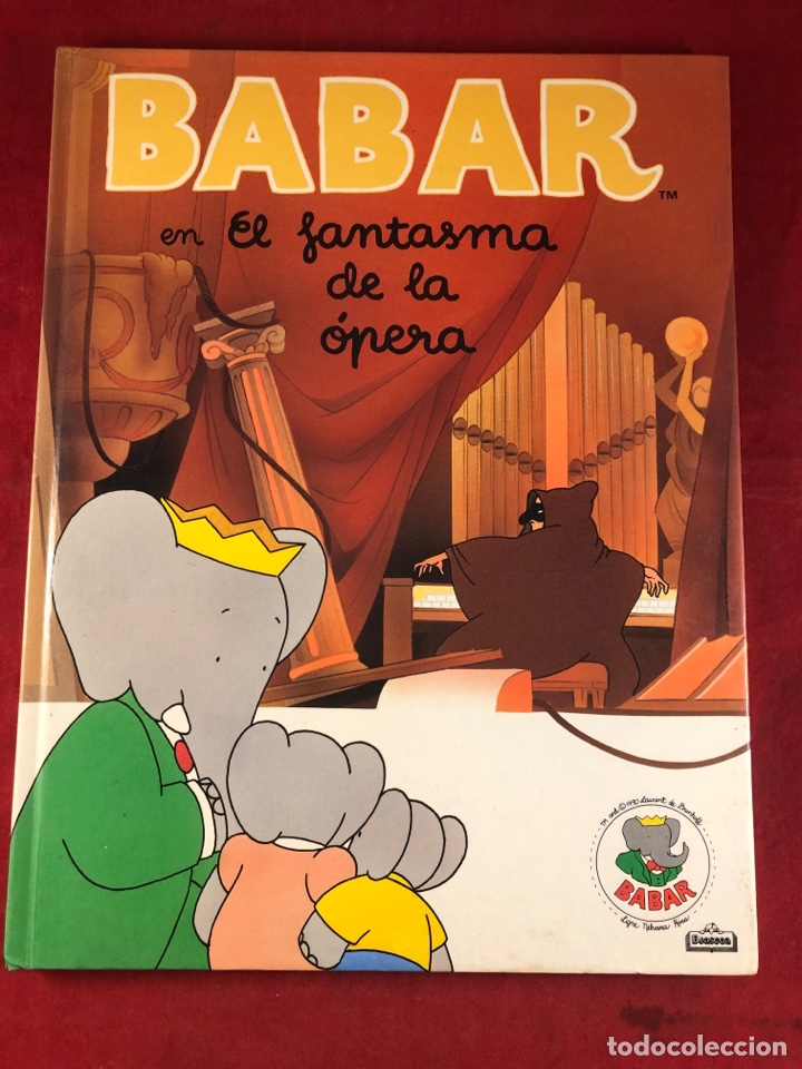 Libros de segunda mano: BABAR EN EL FANTASMA DE LA &Oacute;PERA - Foto 1