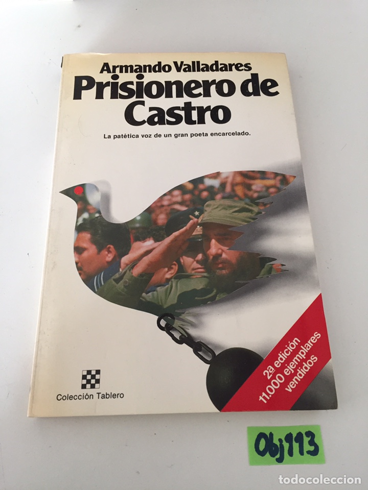 Libros de segunda mano: Prisionero de Castro - Foto 1