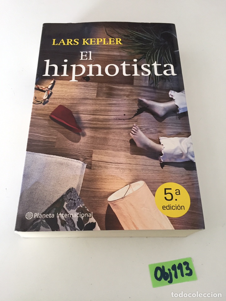 Libros de segunda mano: El Hipnotista - Foto 1