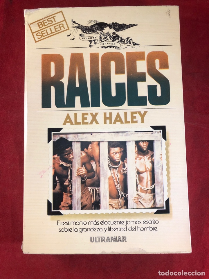 Libros de segunda mano: RA&Iacute;CES ALEX HALEY - Foto 1