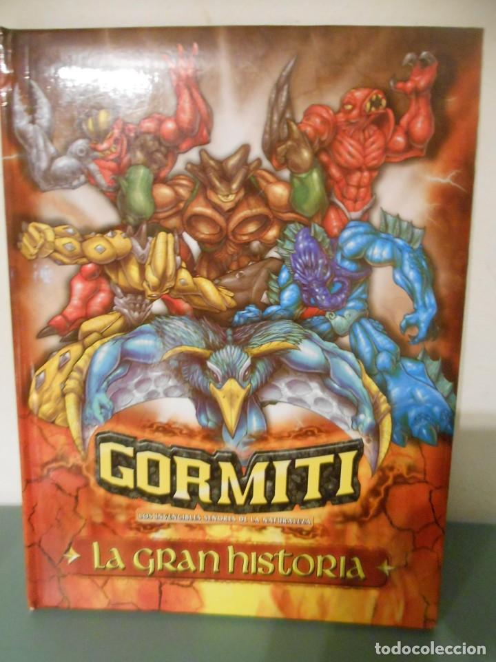 Libros de segunda mano: GORMITI LA GRAN HISTORIA - Foto 1