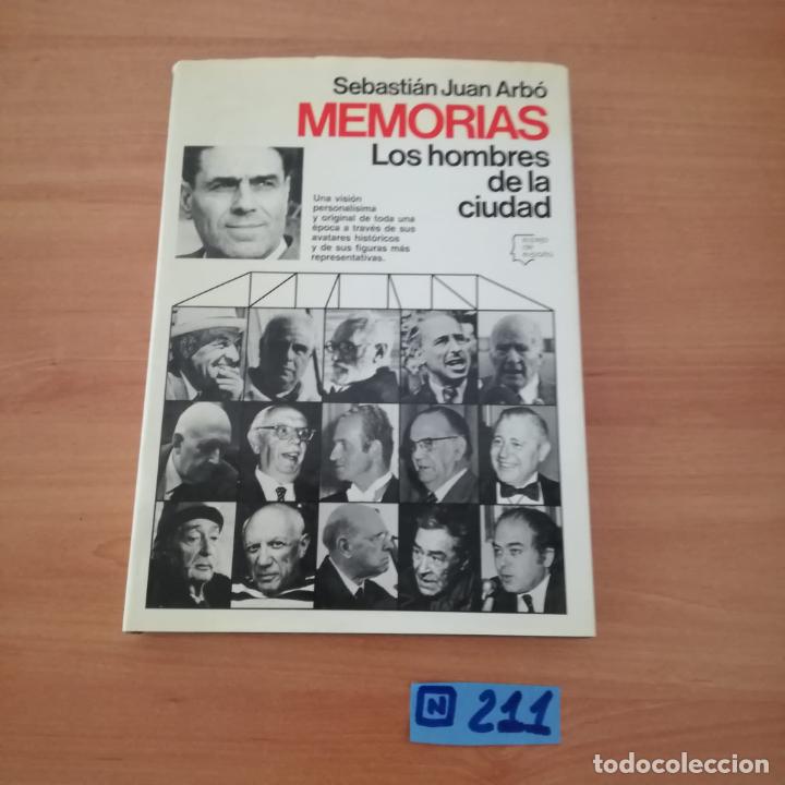 Libros de segunda mano: Memorias Los Hombres De La Ciudad - Foto 1