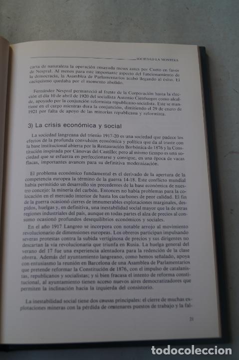 Libros de segunda mano: TESTIMOMIO DE UNA OBRA &rdquo;LA MONTERA&rdquo;. 1912-1987. - Foto 3