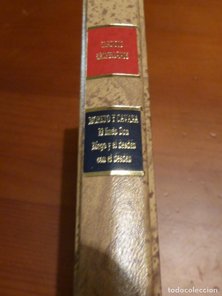 Libros de segunda mano: EL LINDO DON DIEGO Y EL DESD&Eacute;N CON EL DESD&Eacute;N. MORETO - Foto 1