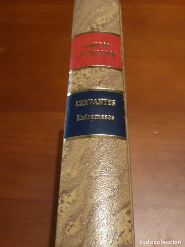 Libros de segunda mano: ENTREMESES. M. DE CERVANTES - Foto 1