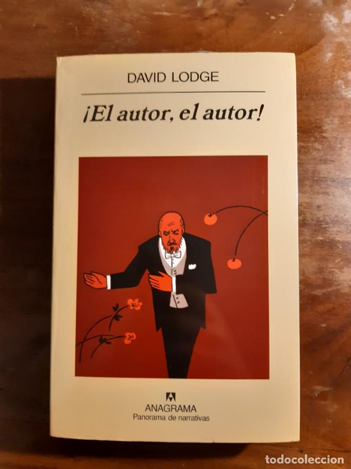 Libros de segunda mano: El autor el autor! David Lodge - Foto 1