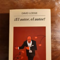 Libros de segunda mano: EL AUTOR EL AUTOR! DAVID LODGE