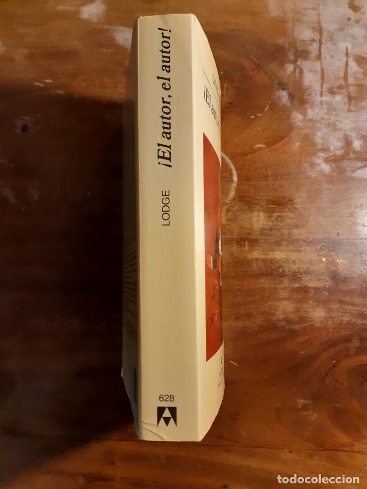 Libros de segunda mano: El autor el autor! David Lodge - Foto 5