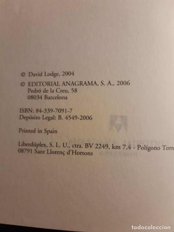 Libros de segunda mano: El autor el autor! David Lodge - Foto 6