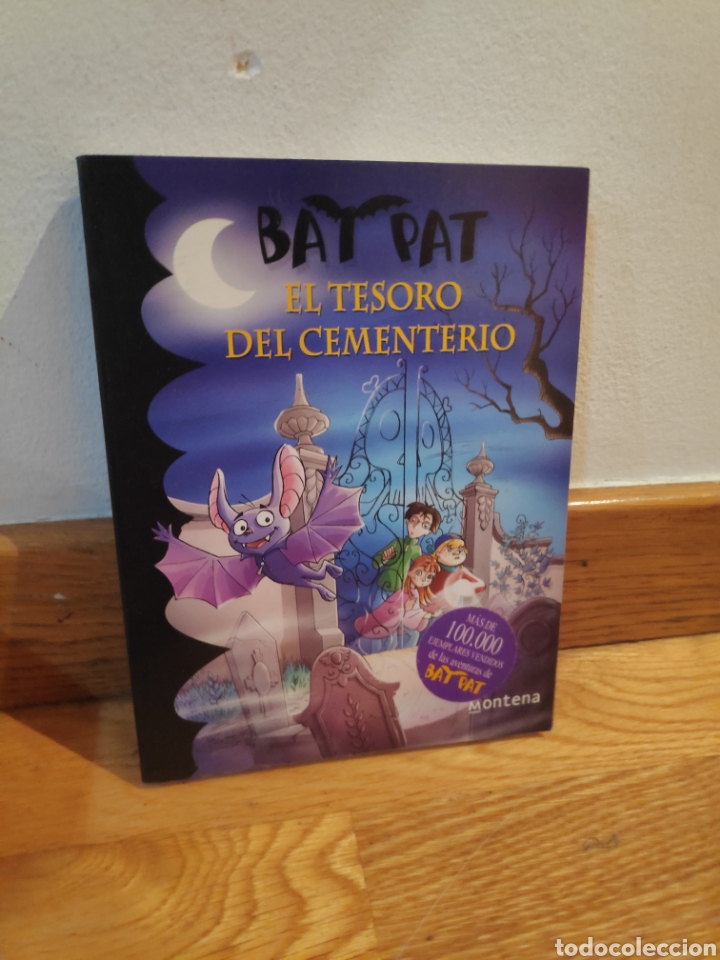 Libros de segunda mano: Bat Pat El tesoro del cementerio - Foto 1