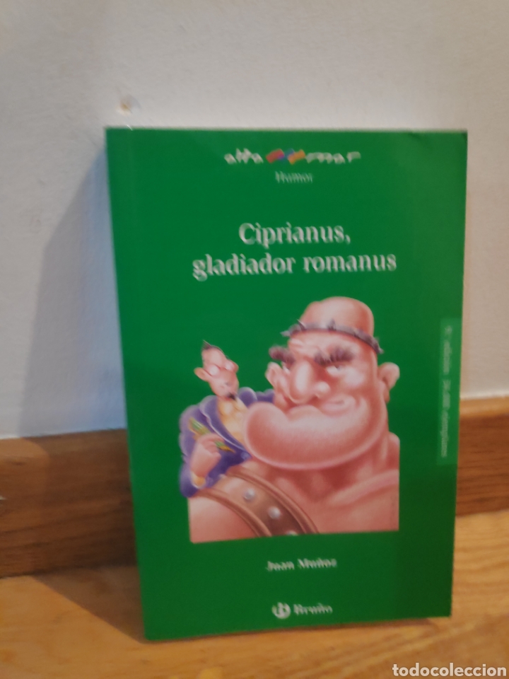 Libros de segunda mano: Ciprianus gladiador romanus Juan Mu&ntilde;oz - Foto 1
