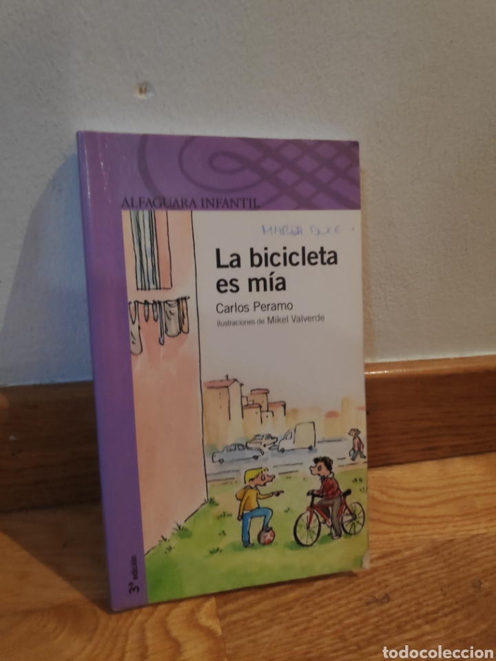 Libros de segunda mano: La bicicleta es m&iacute;a Carlos peramo - Foto 1