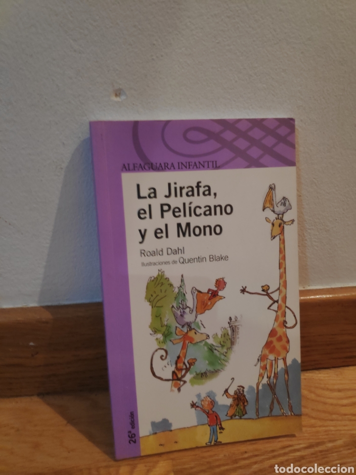 Libros de segunda mano: La jirafa el pel&iacute;cano y el mono roald dahl - Foto 1