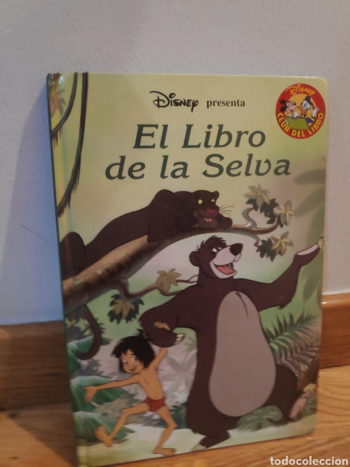 Libros de segunda mano: Disney el libro de la selva - Foto 1