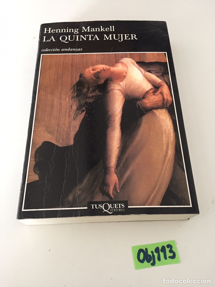 Libros de segunda mano: La quinta mujer - Foto 1