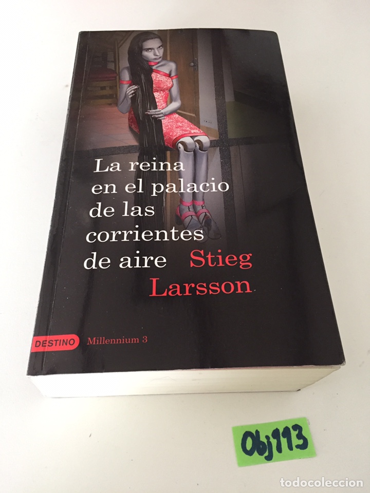 Libros de segunda mano: La reina en el palacio de las corrientes de aire - Foto 1