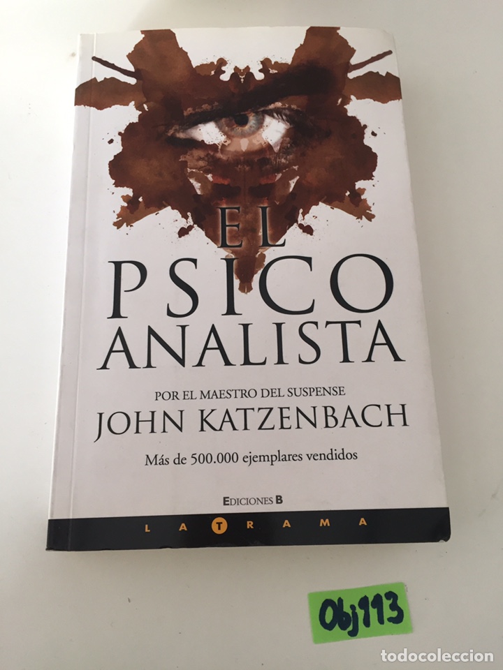 Libros de segunda mano: El psicoanalista - Foto 1