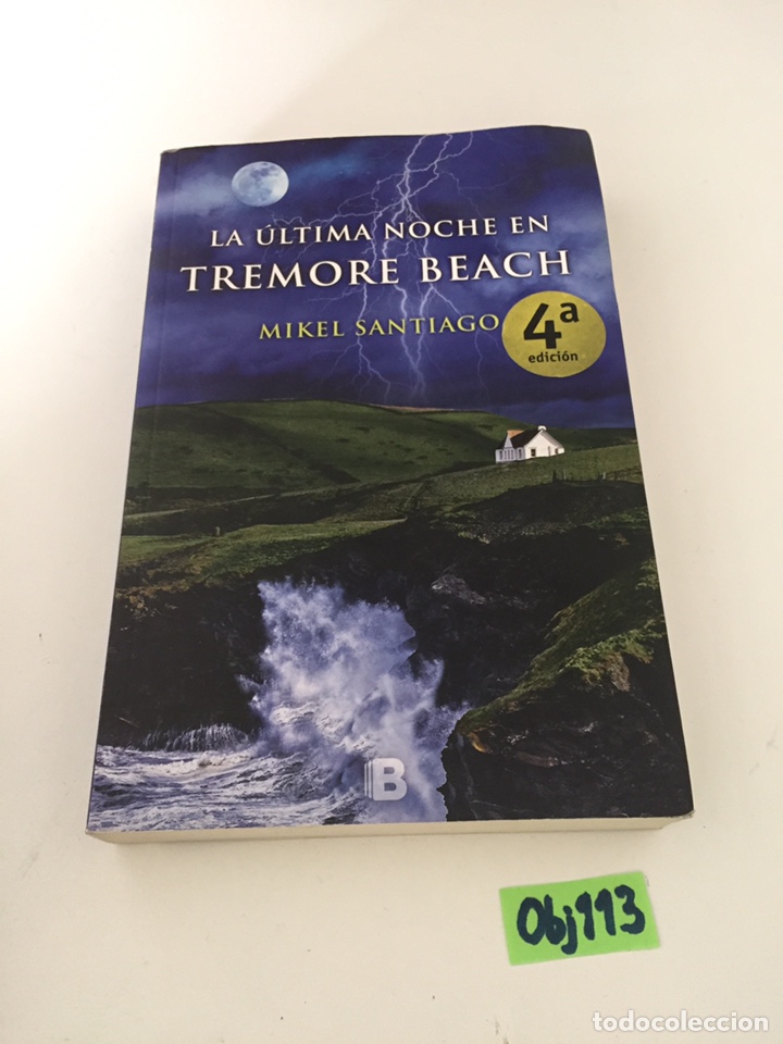 Libros de segunda mano: La &uacute;ltima noche tremore Beach - Foto 1