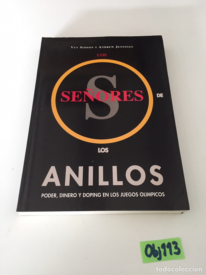Libros de segunda mano: Los se&ntilde;ores los anillos - Foto 1