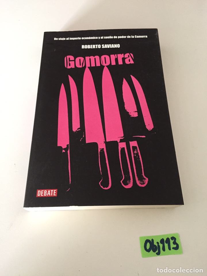 Libros de segunda mano: Gomorra - Foto 1