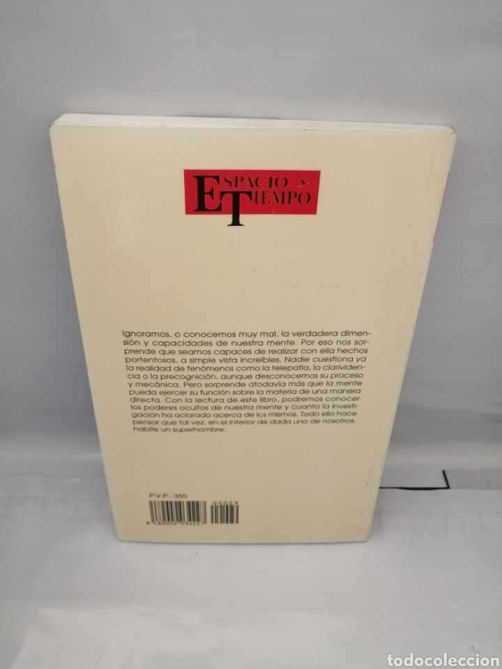Libros de segunda mano: Los poderes ps&iacute;quicos - Foto 2