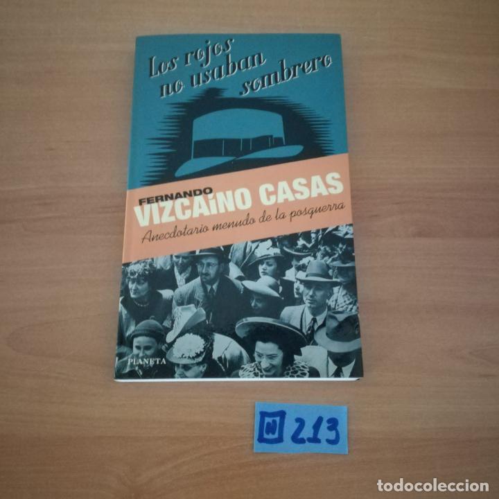 Libros de segunda mano: Los Rojos No Usaban Sombreros - Foto 1