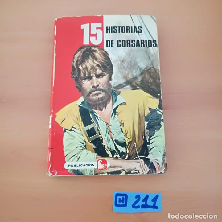 Libros de segunda mano: 15 Historias De Corsarios - Foto 1