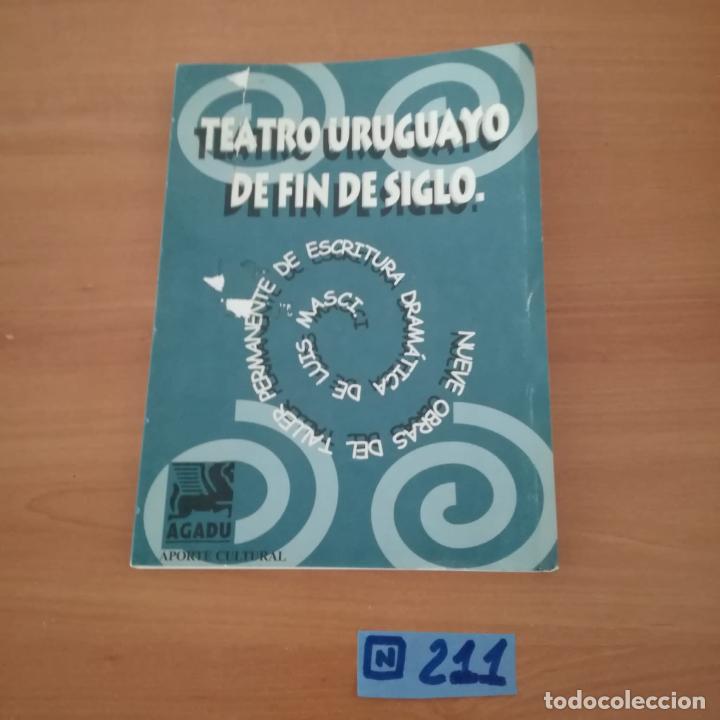 Libros de segunda mano: Teatro Uruguayo De Fin De Siglo - Foto 1