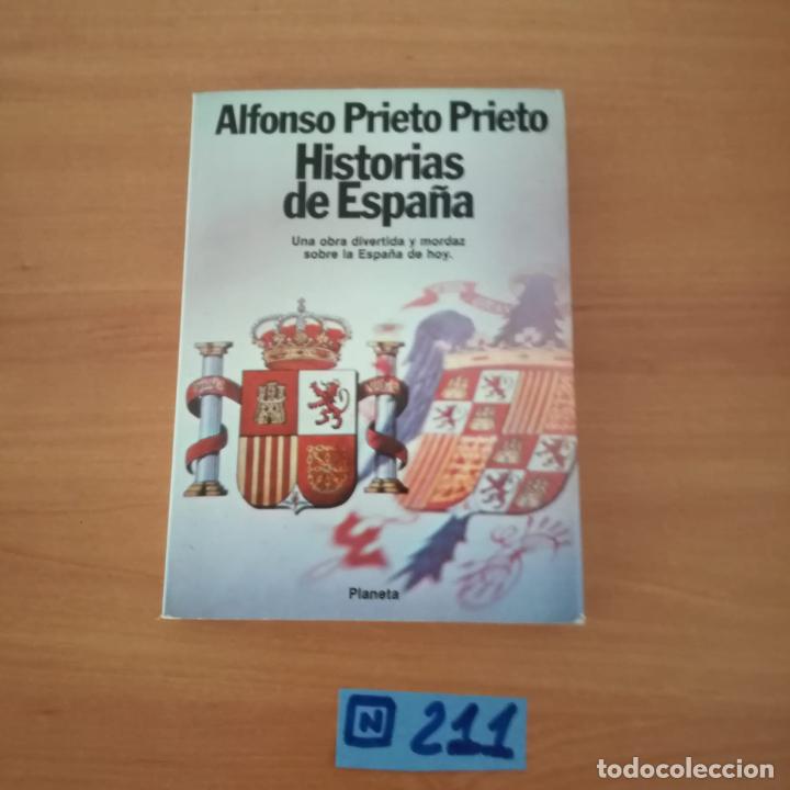 Libros de segunda mano: Historias De Espa&ntilde;a - Foto 1