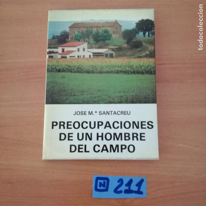 Libros de segunda mano: Preocupaciones De Un Hombre Del Campo - Foto 1