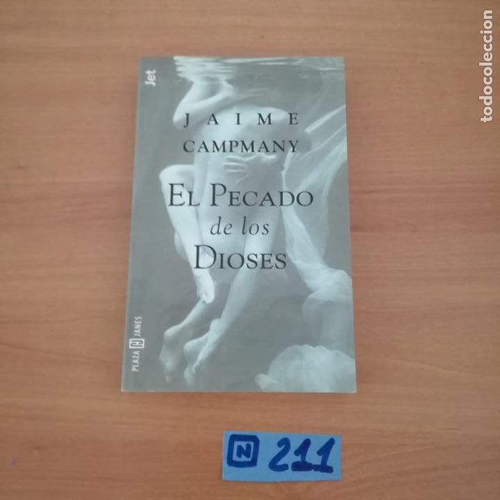 Libros de segunda mano: El Pecado De Los Dioses - Foto 1