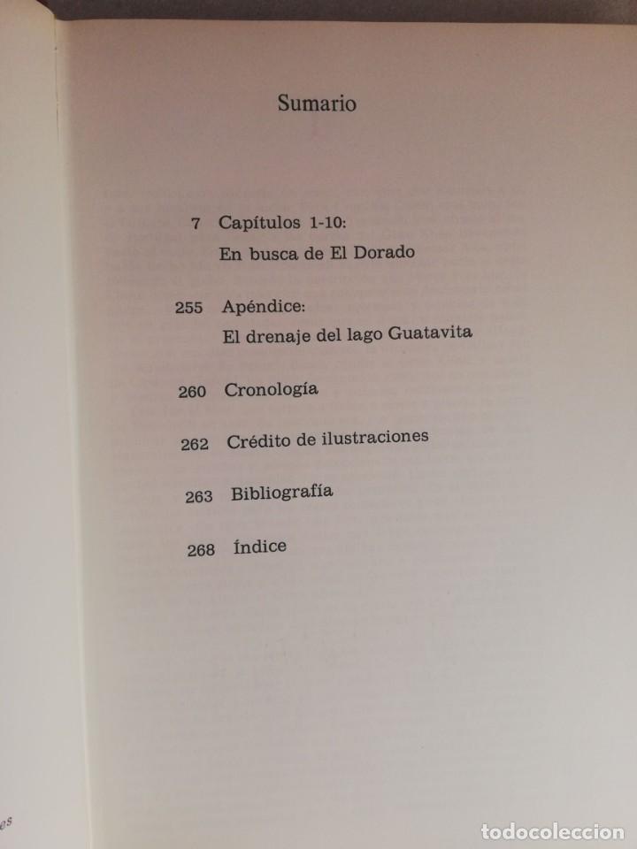 Libros de segunda mano: EN BUSCA DE EL DORADO (JOHN HEMMING) EDICIONES DEL SERBAL - Foto 3