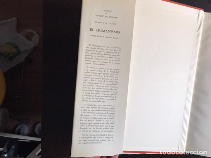 Libros de segunda mano: El humanismo. Chastel. Klein. Gran formato - Foto 3