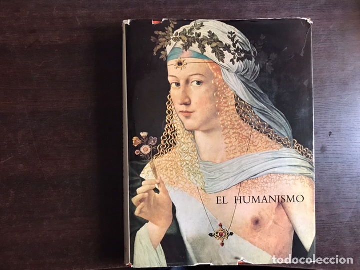 Libros de segunda mano: El humanismo. Chastel. Klein. Gran formato - Foto 1