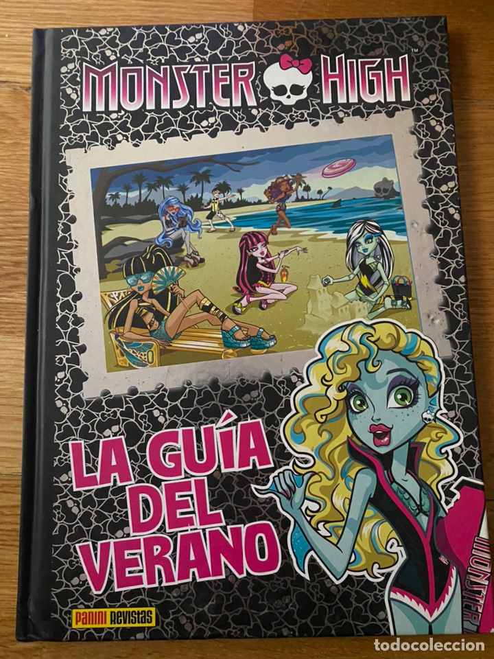 Libros de segunda mano: Monster High La guia del verano