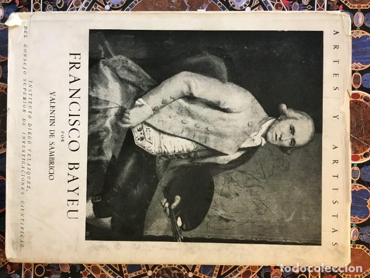 Libros de segunda mano: Francisco Bayeu. Valent&iacute;n de Sambricio - Foto 1