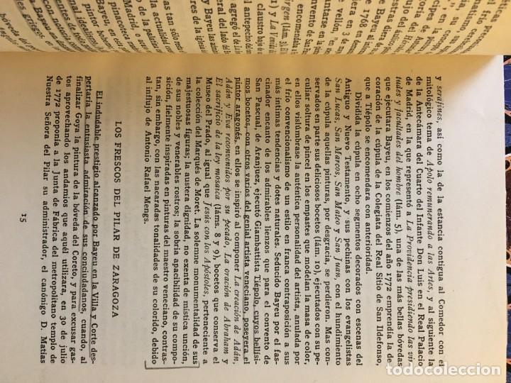 Libros de segunda mano: Francisco Bayeu. Valent&iacute;n de Sambricio - Foto 2