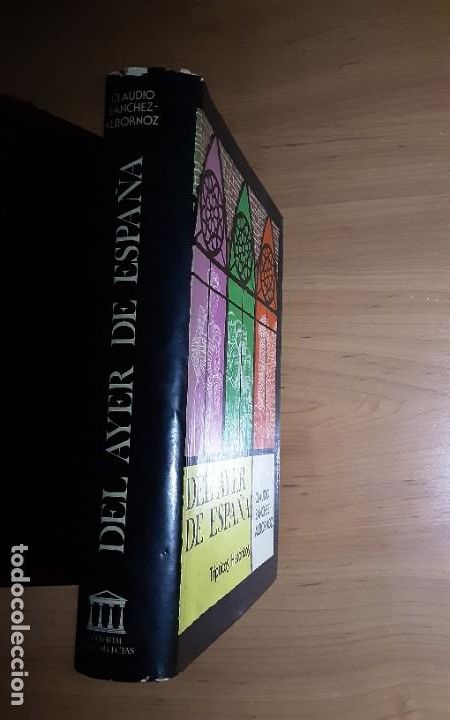 Libros de segunda mano: DEL AYER DE ESPA&Ntilde;A / CLAUDIO SANCHEZ ALBORNOZ. ED. OBRAS SELECTAS - Foto 2