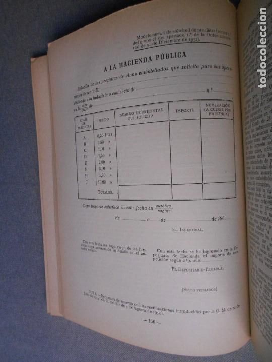 Libros de segunda mano: ESTATUTO DEL VINO - Foto 4
