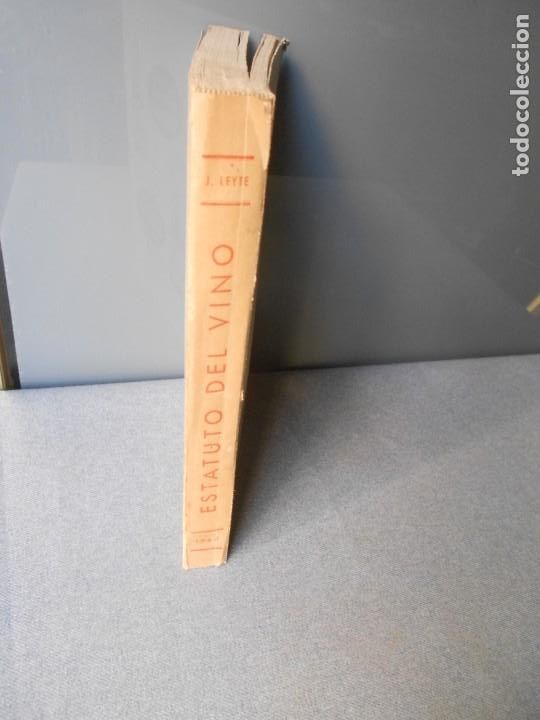 Libros de segunda mano: ESTATUTO DEL VINO - Foto 9