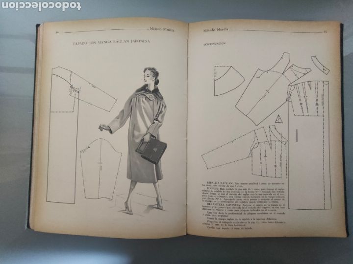 Libros de segunda mano: METODO DE CORTE SISTEMA MENDIA 1967 - Foto 11