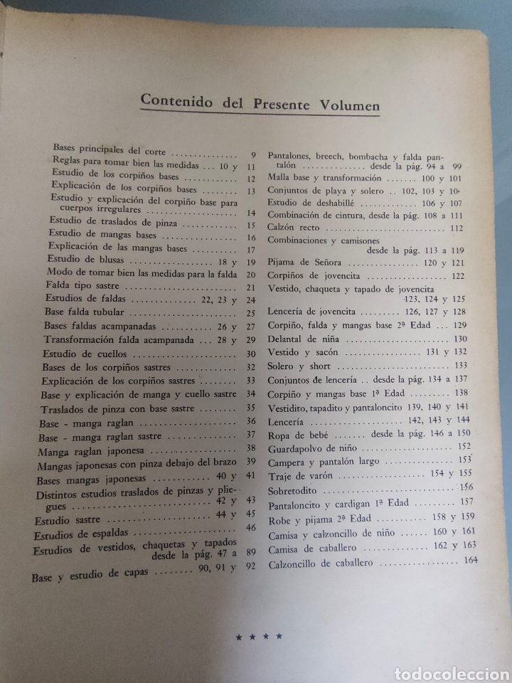 Libros de segunda mano: METODO DE CORTE SISTEMA MENDIA 1967 - Foto 14